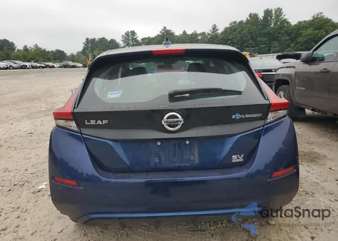 2020 Nissan Leaf Sv Plus из США, поврежденный, VIN 1N4BZ1CP8LC310399